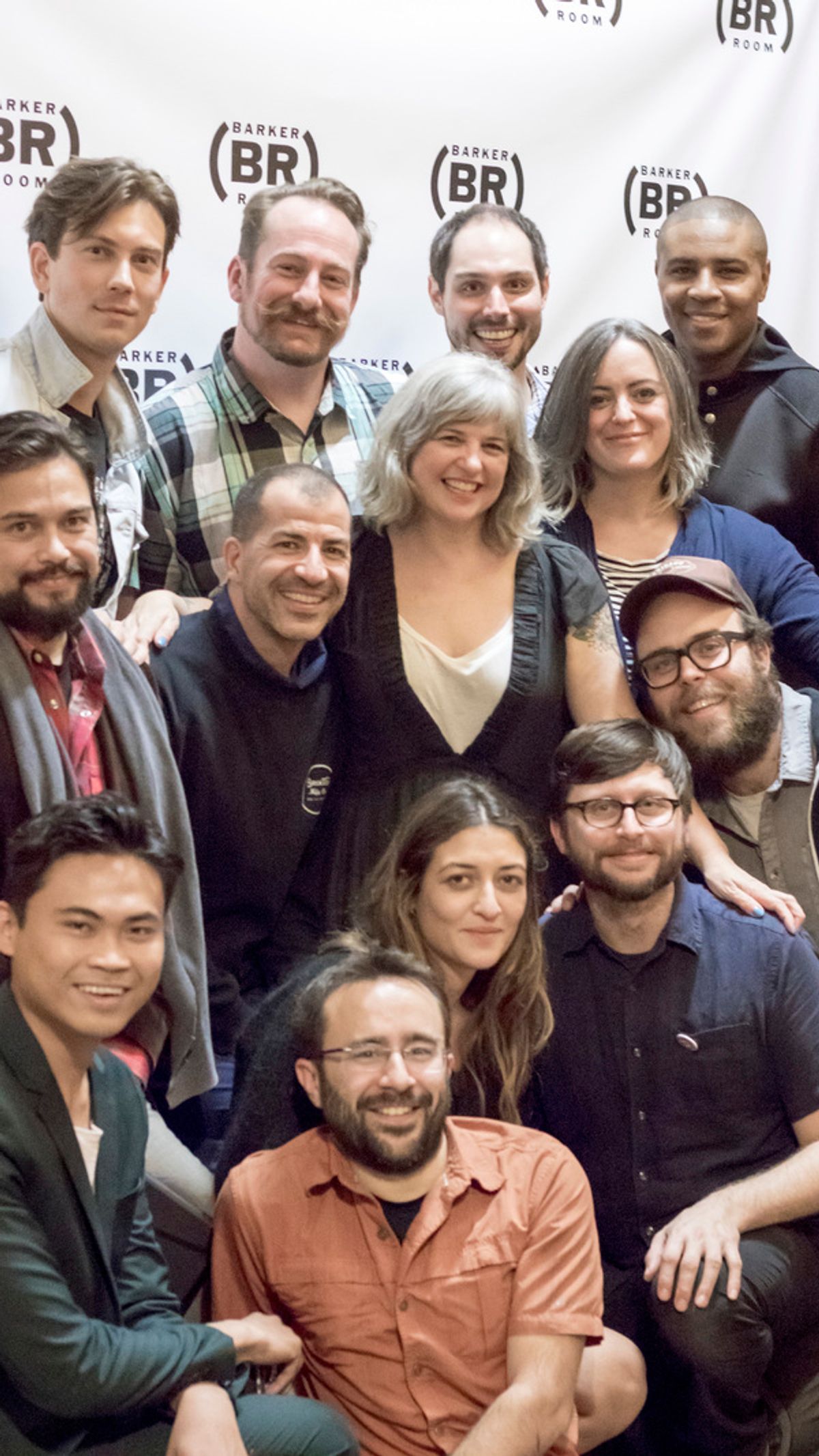 Ryan Ashton, Mark Sitko, Donald Rizzo, Sam T. West, Randal Sumabat, Michael Rahhal, Erin Courtney, Mary Jane Gibson, Carlo Maghirang, David Roy, Megan Branch, Bobby McElver, Ian Merrigan at 