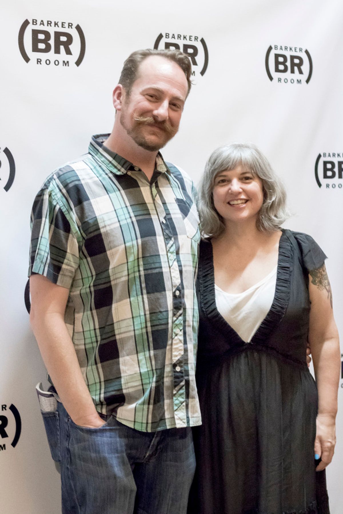Mark Sitko and Erin Courtney at 