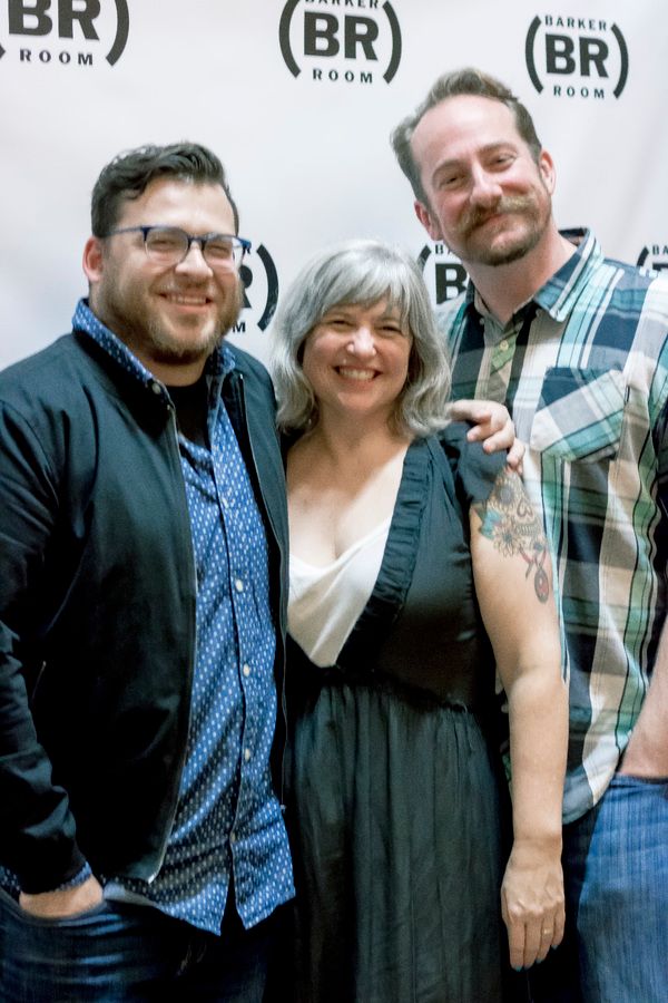 Christopher Pena, Erin Courtney, and Mark Sitko Photo