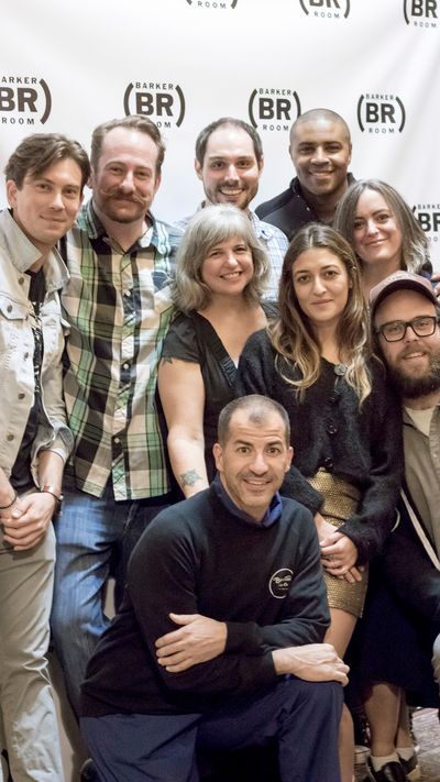 Ryan Ashton, Mark Sitko, Donald Rizzo, Sam T. West, Mary Jane Gibson
Bottom row: Mic Photo