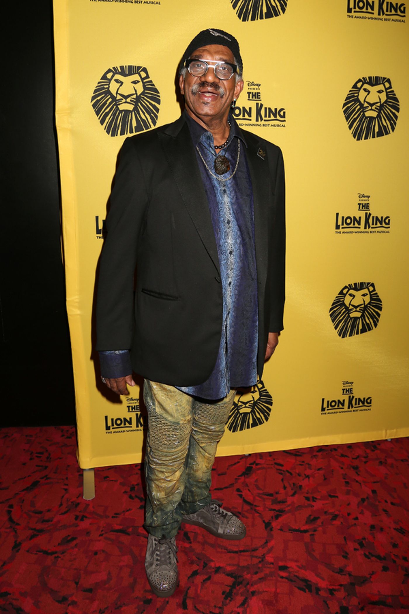 Photo Coverage: The Disney Family Unites to Celebrate 20 Years of THE LION KING!  Image