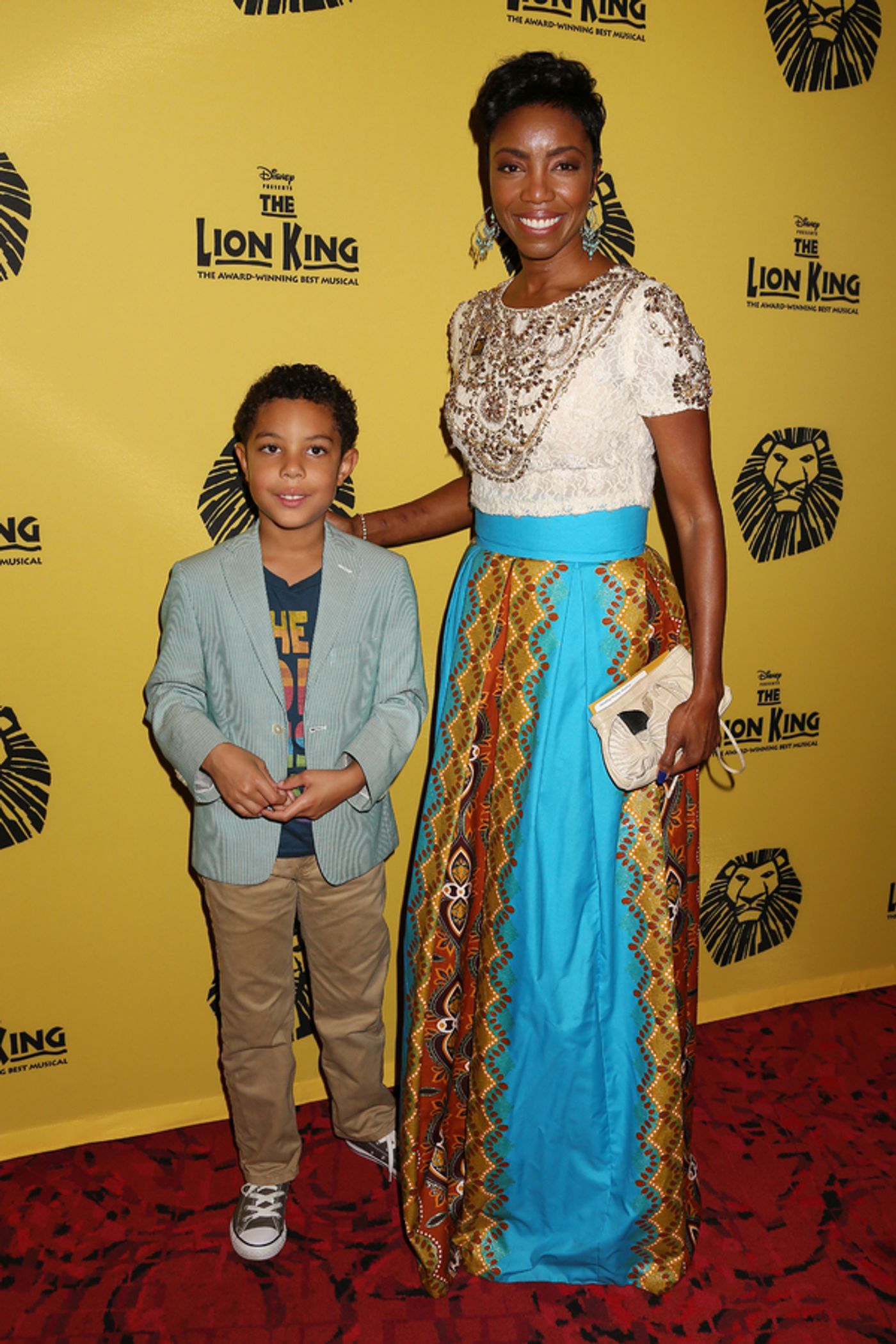 Photo Coverage: The Disney Family Unites to Celebrate 20 Years of THE LION KING!  Image