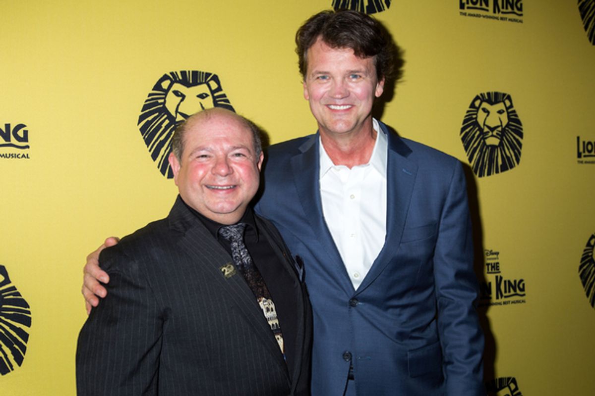 Danny Rutigliano, Michael Curry at 