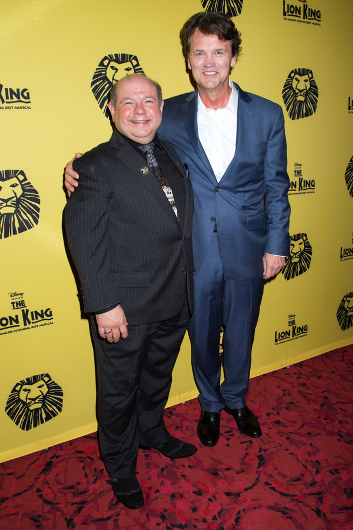 Photo Coverage: The Disney Family Unites to Celebrate 20 Years of THE LION KING!  Image
