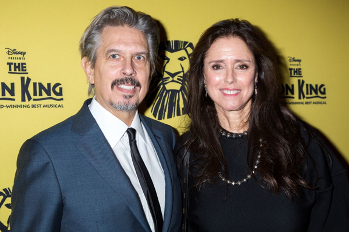 Elliot Goldenthal, Julie Taymor at 