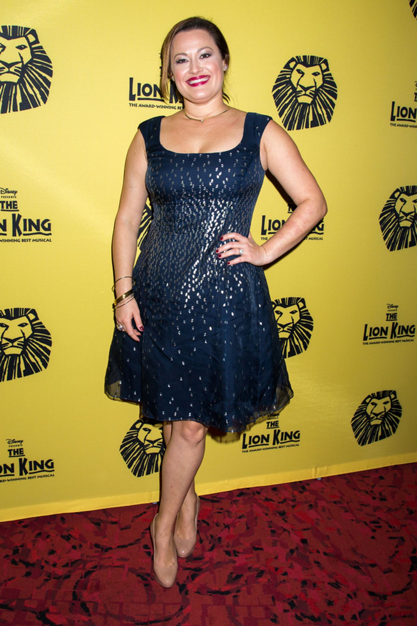 Photo Coverage: The Disney Family Unites to Celebrate 20 Years of THE LION KING!  Image