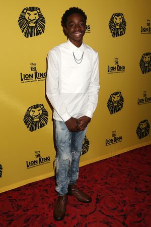 Caleb McLaughlin @ BroadwayWorld Caleb McLaughlin Photo