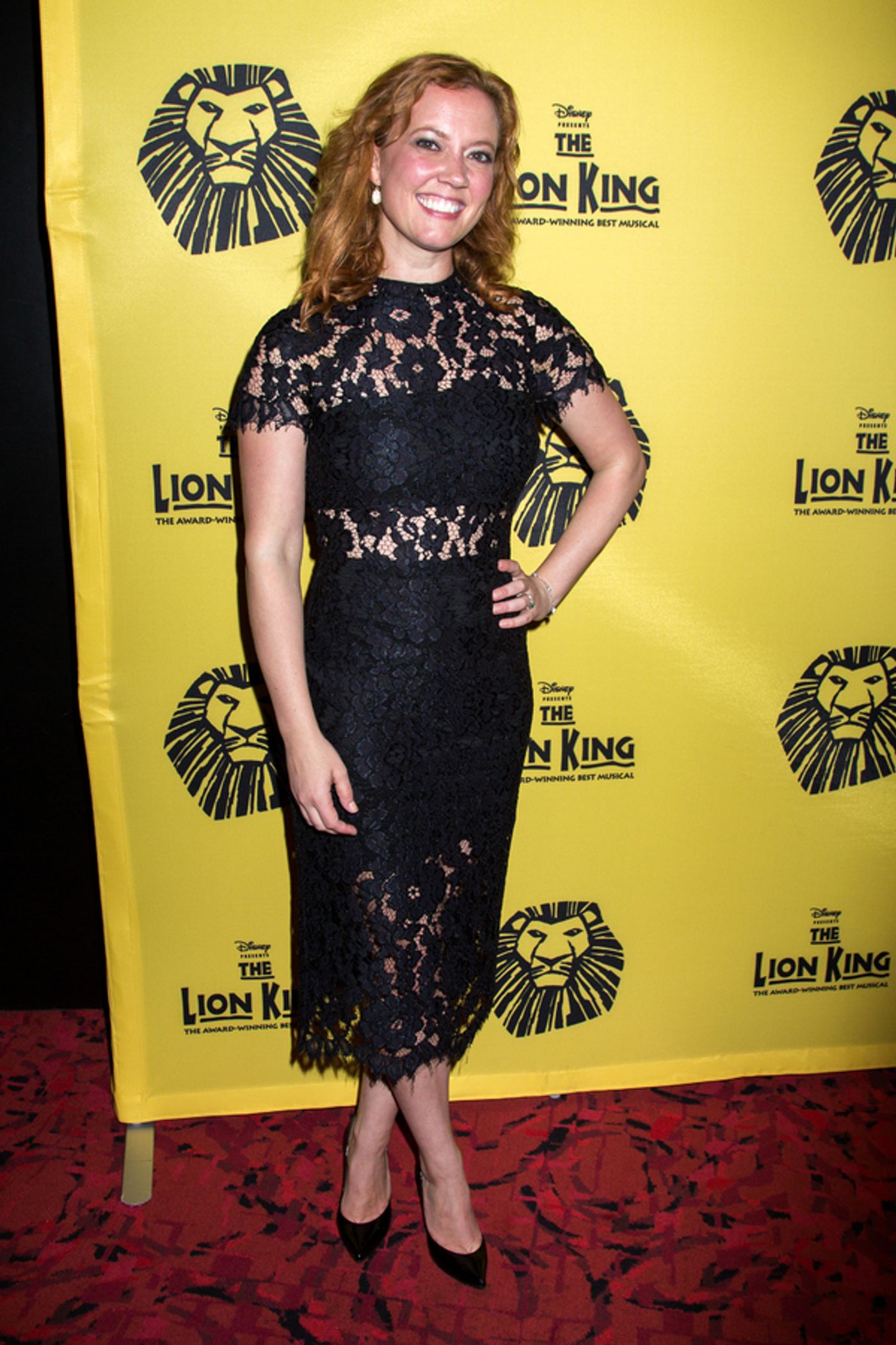 Photo Coverage: The Disney Family Unites to Celebrate 20 Years of THE LION KING!  Image