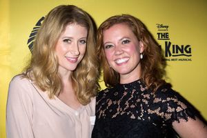 Caissie Levy, Patti Murin Photo