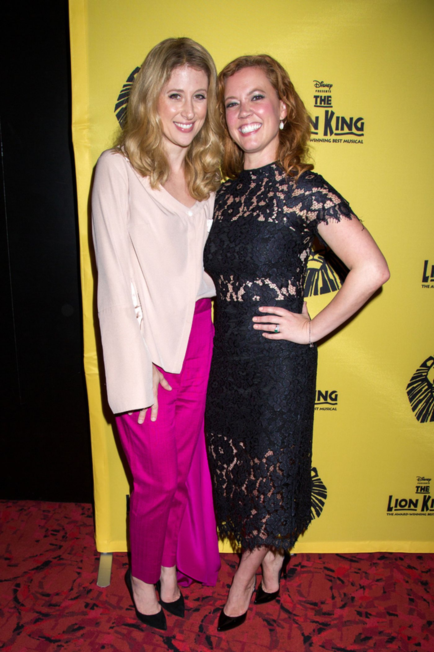 Photo Coverage: The Disney Family Unites to Celebrate 20 Years of THE LION KING!  Image