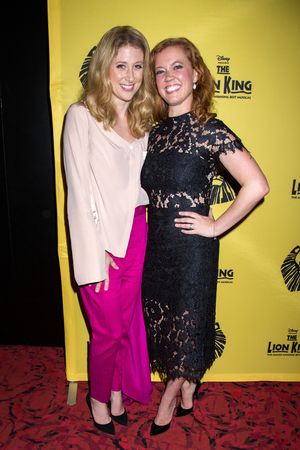 Caissie Levy, Patti Murin Photo