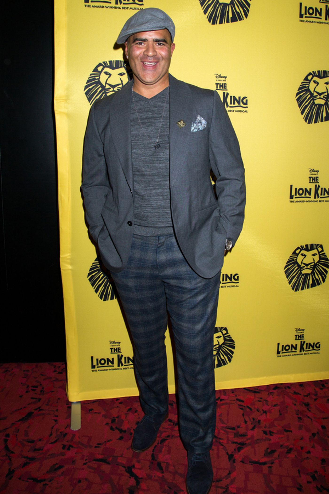Photo Coverage: The Disney Family Unites to Celebrate 20 Years of THE LION KING!  Image
