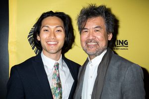 Jin Ha, David Henry Hwang @ BroadwayWorld Jin Ha, David Henry Hwang Photo