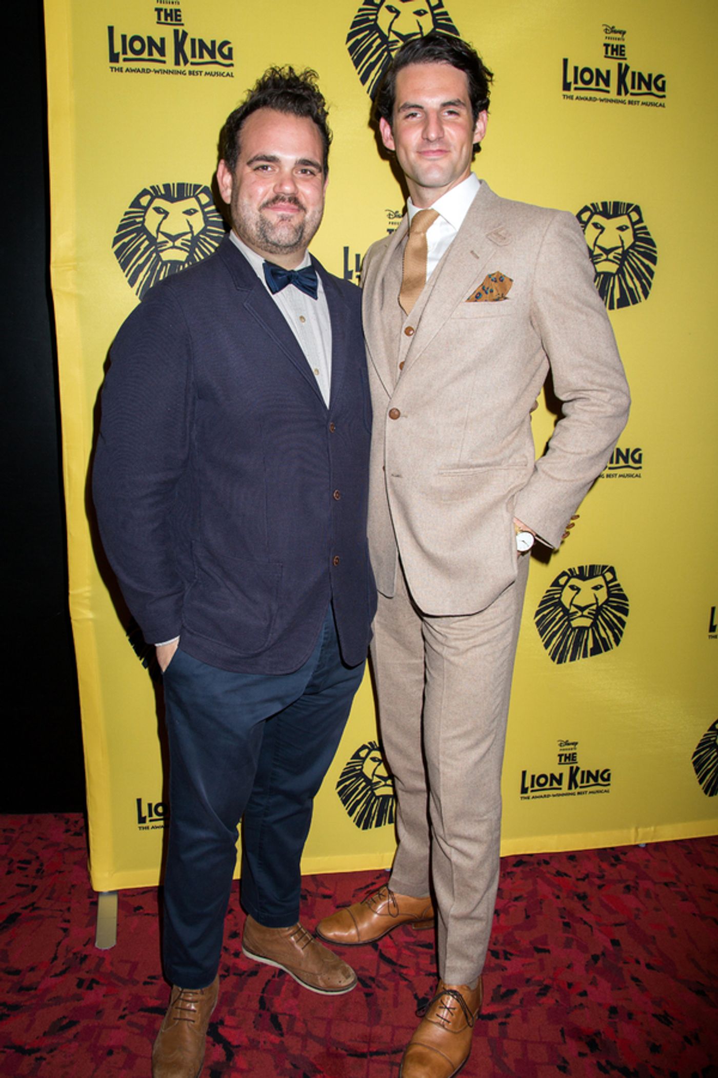 Photo Coverage: The Disney Family Unites to Celebrate 20 Years of THE LION KING!  Image