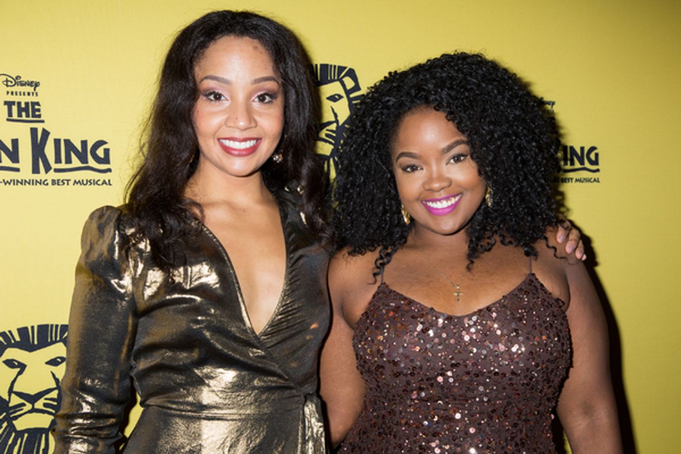 Photo Coverage: The Disney Family Unites to Celebrate 20 Years of THE LION KING!  Image