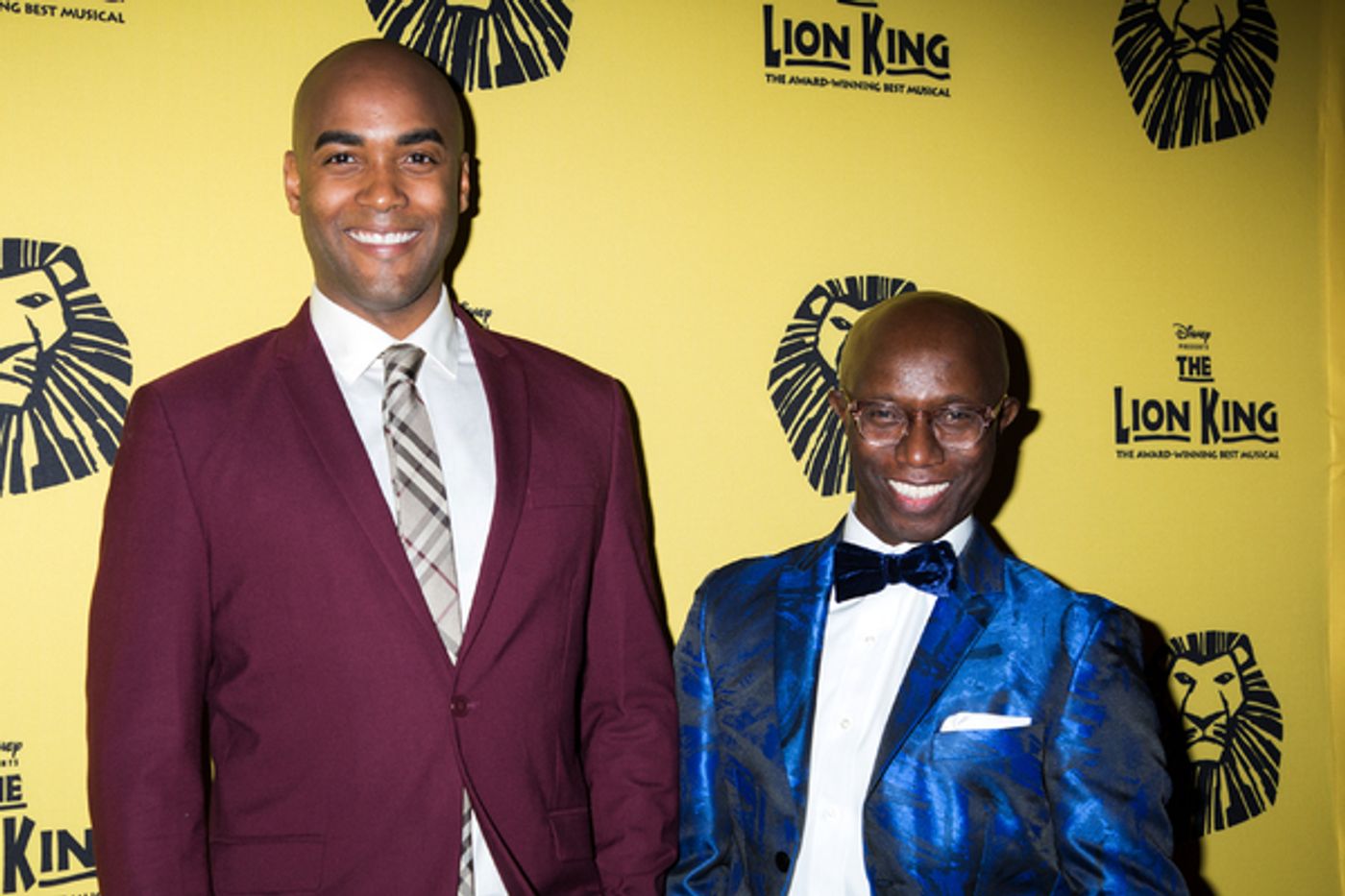 Photo Coverage: The Circle of Life Continues as Cast Celebrates 20 Years of THE LION KING!  Image