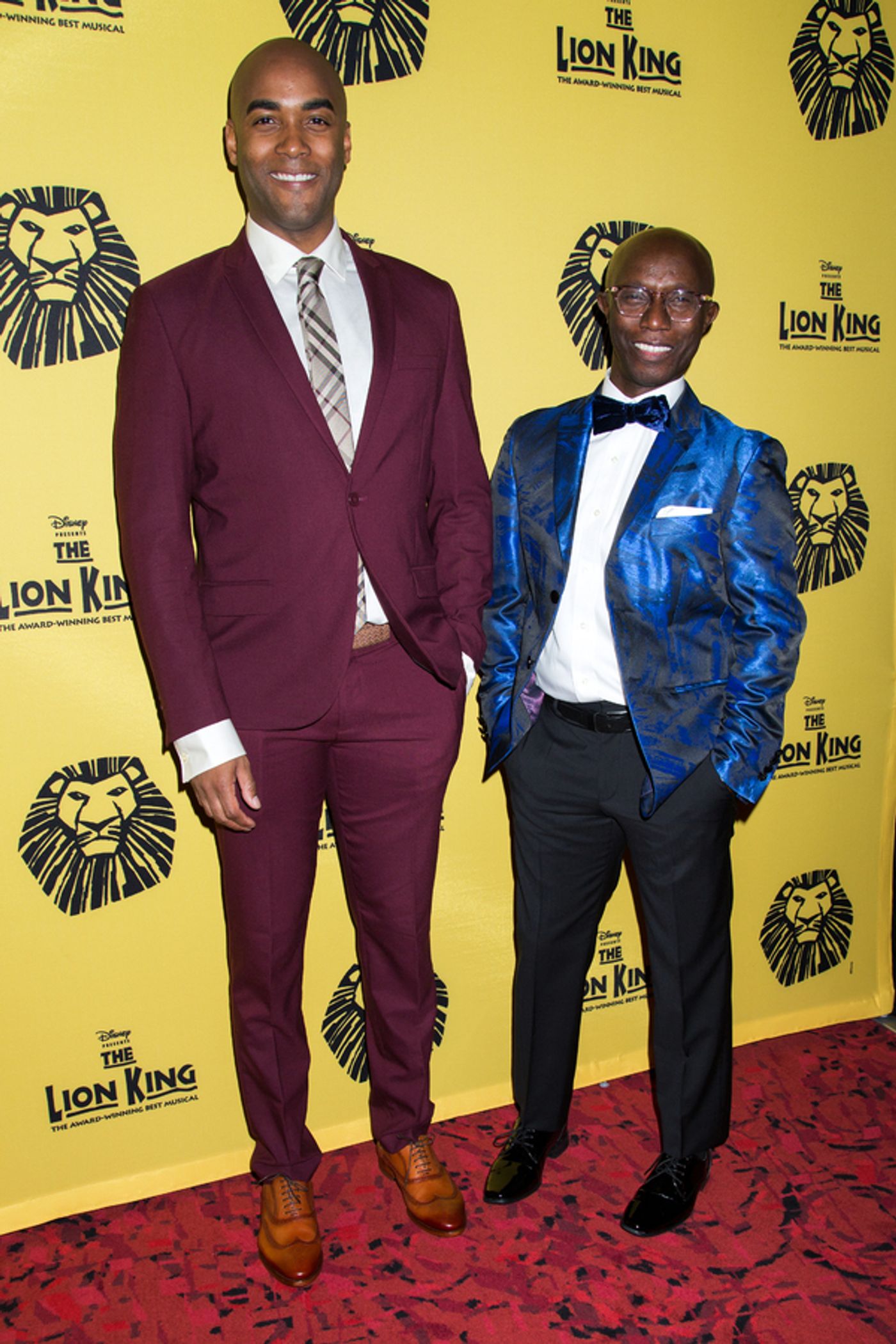 Photo Coverage: The Circle of Life Continues as Cast Celebrates 20 Years of THE LION KING!  Image