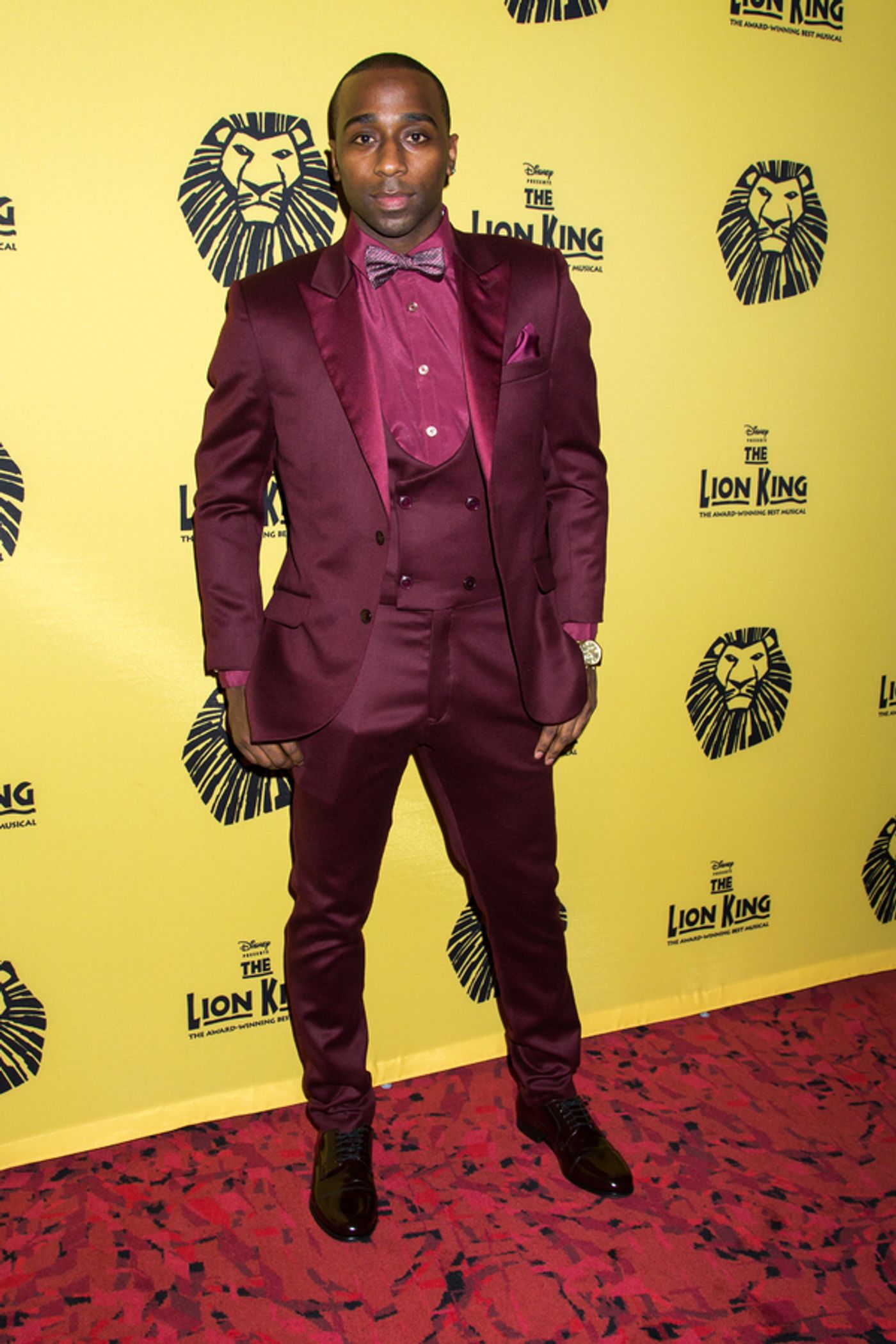 Photo Coverage: The Circle of Life Continues as Cast Celebrates 20 Years of THE LION KING!  Image