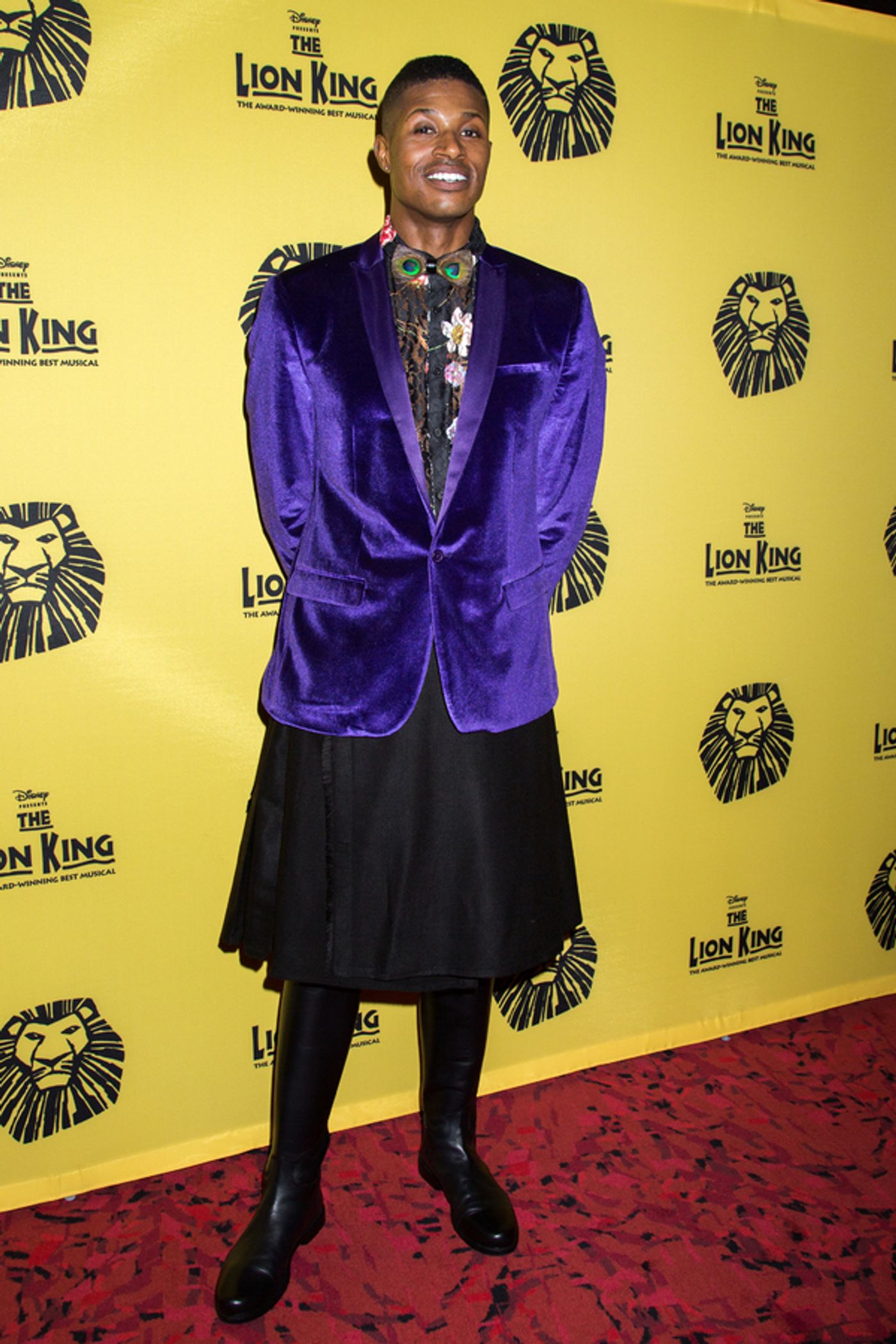 Photo Coverage: The Circle of Life Continues as Cast Celebrates 20 Years of THE LION KING!  Image