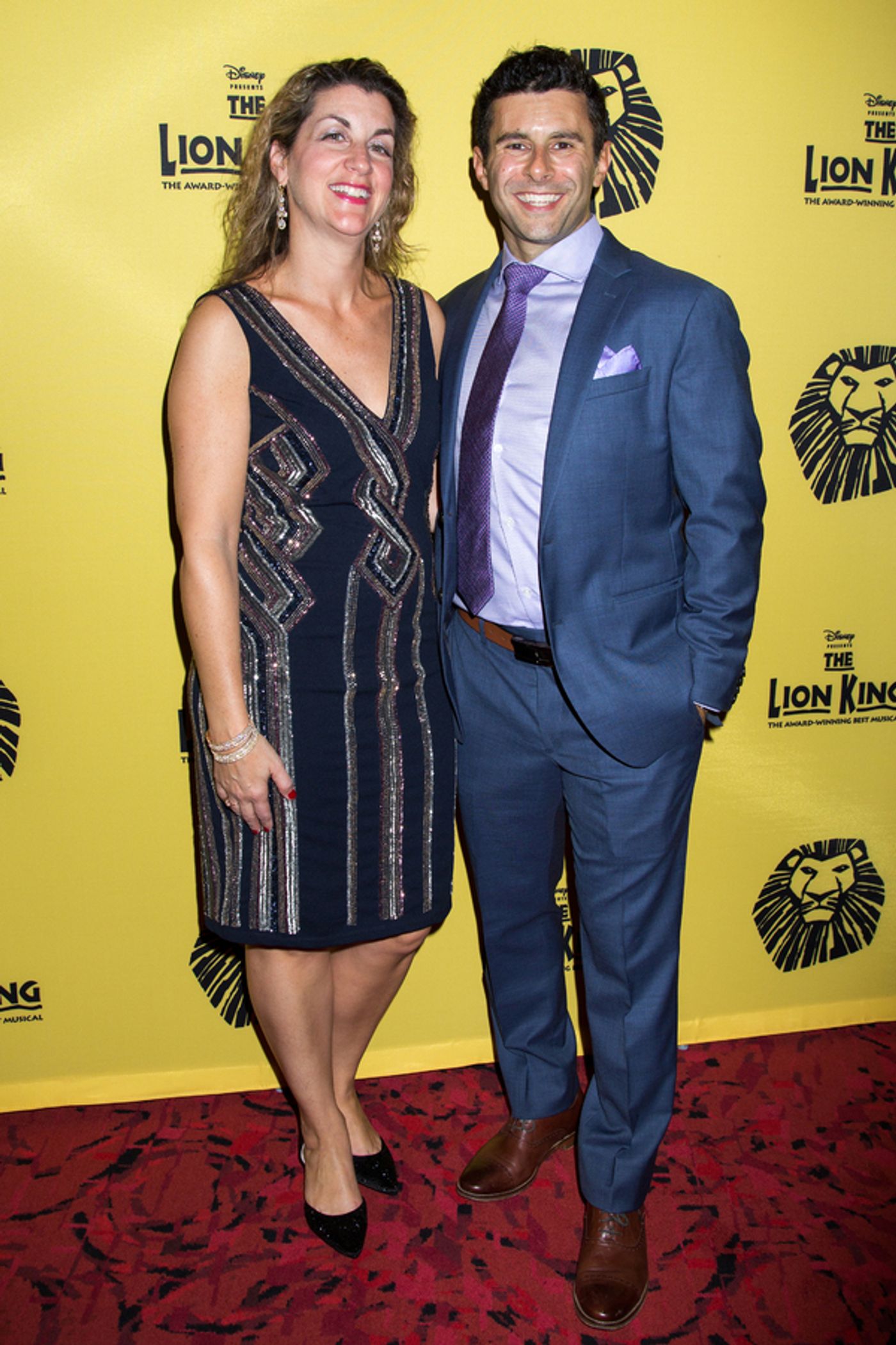 Photo Coverage: The Circle of Life Continues as Cast Celebrates 20 Years of THE LION KING!  Image