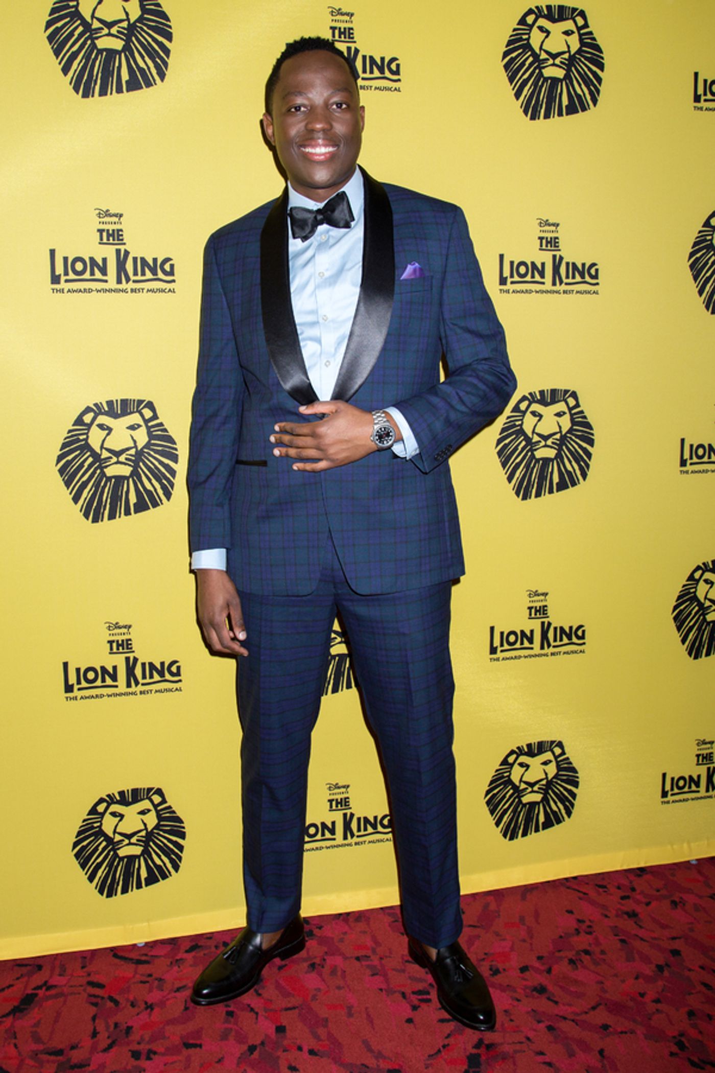 Photo Coverage: The Circle of Life Continues as Cast Celebrates 20 Years of THE LION KING!  Image