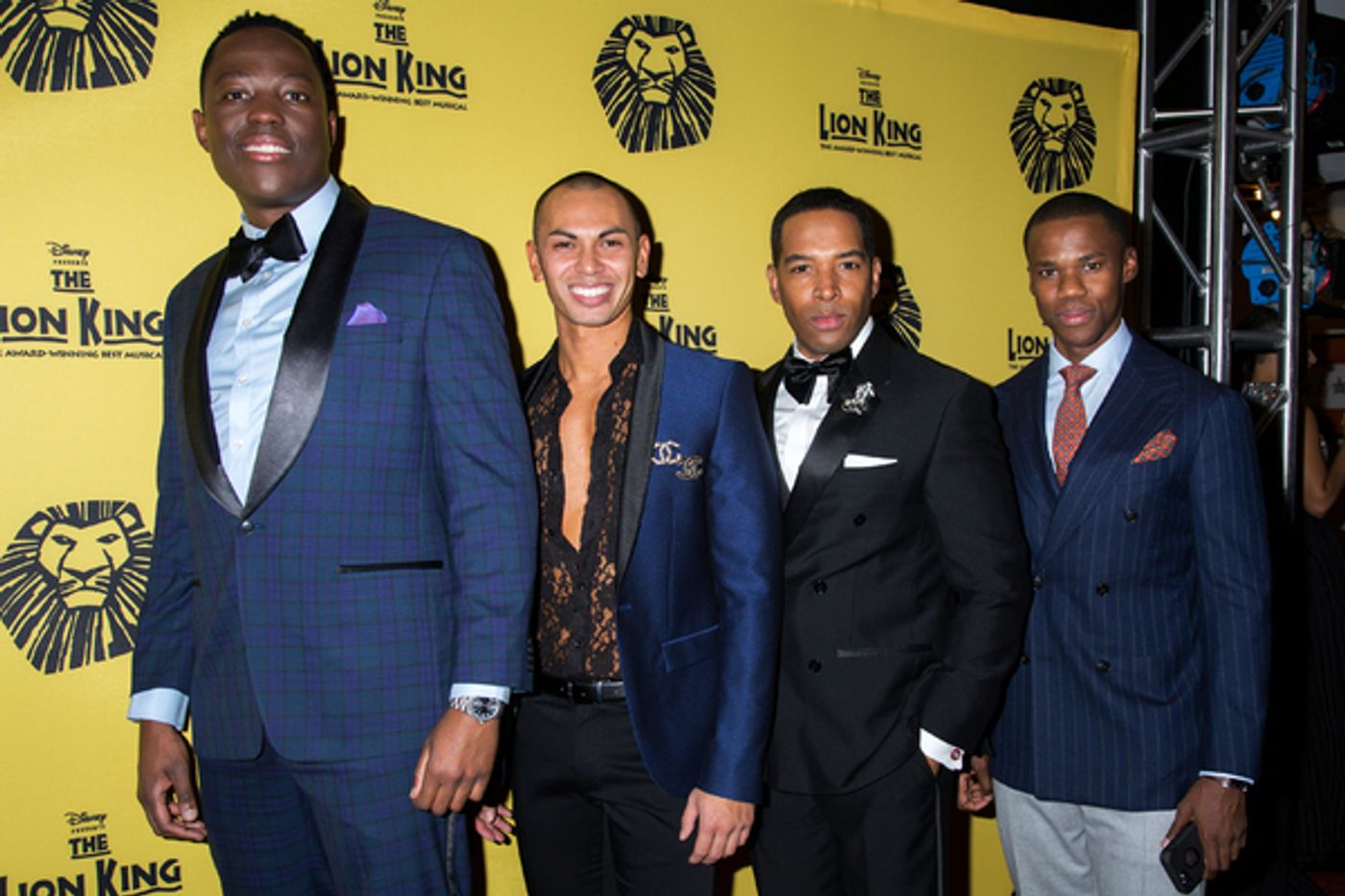 Photo Coverage: The Circle of Life Continues as Cast Celebrates 20 Years of THE LION KING!  Image