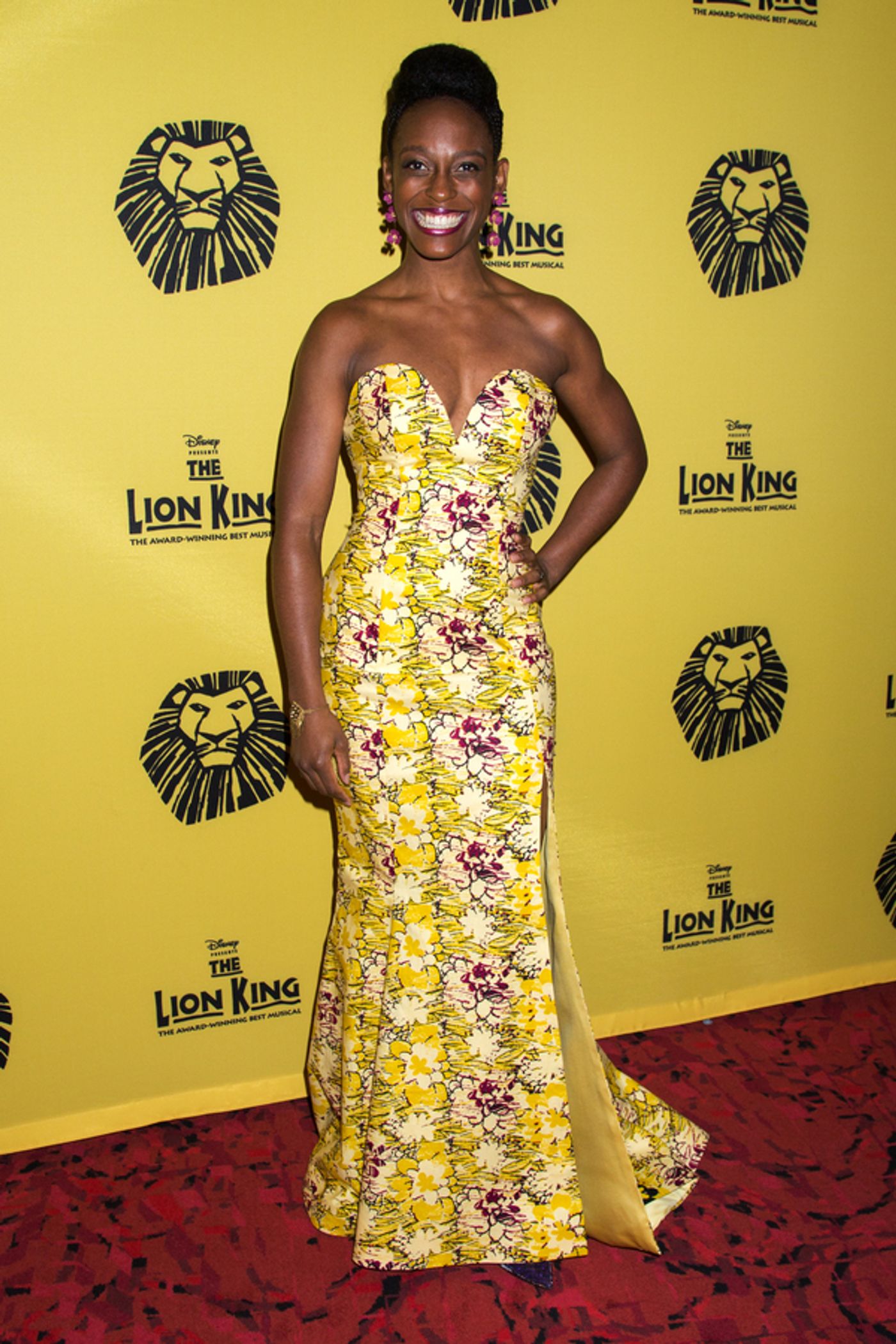 Photo Coverage: The Circle of Life Continues as Cast Celebrates 20 Years of THE LION KING!  Image