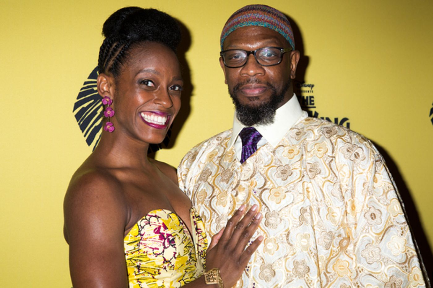 Photo Coverage: The Circle of Life Continues as Cast Celebrates 20 Years of THE LION KING!  Image