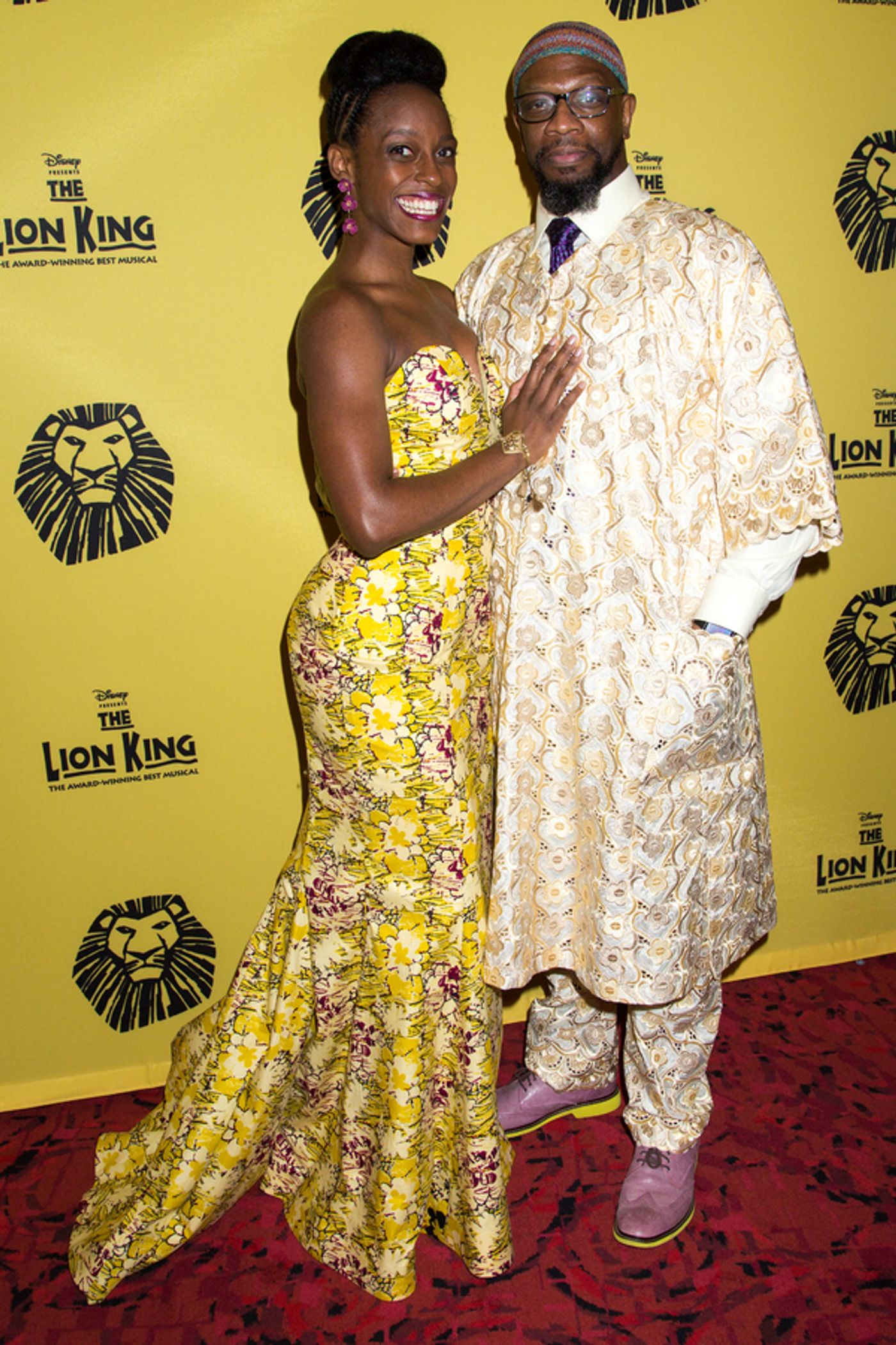 Photo Coverage: The Circle of Life Continues as Cast Celebrates 20 Years of THE LION KING!  Image