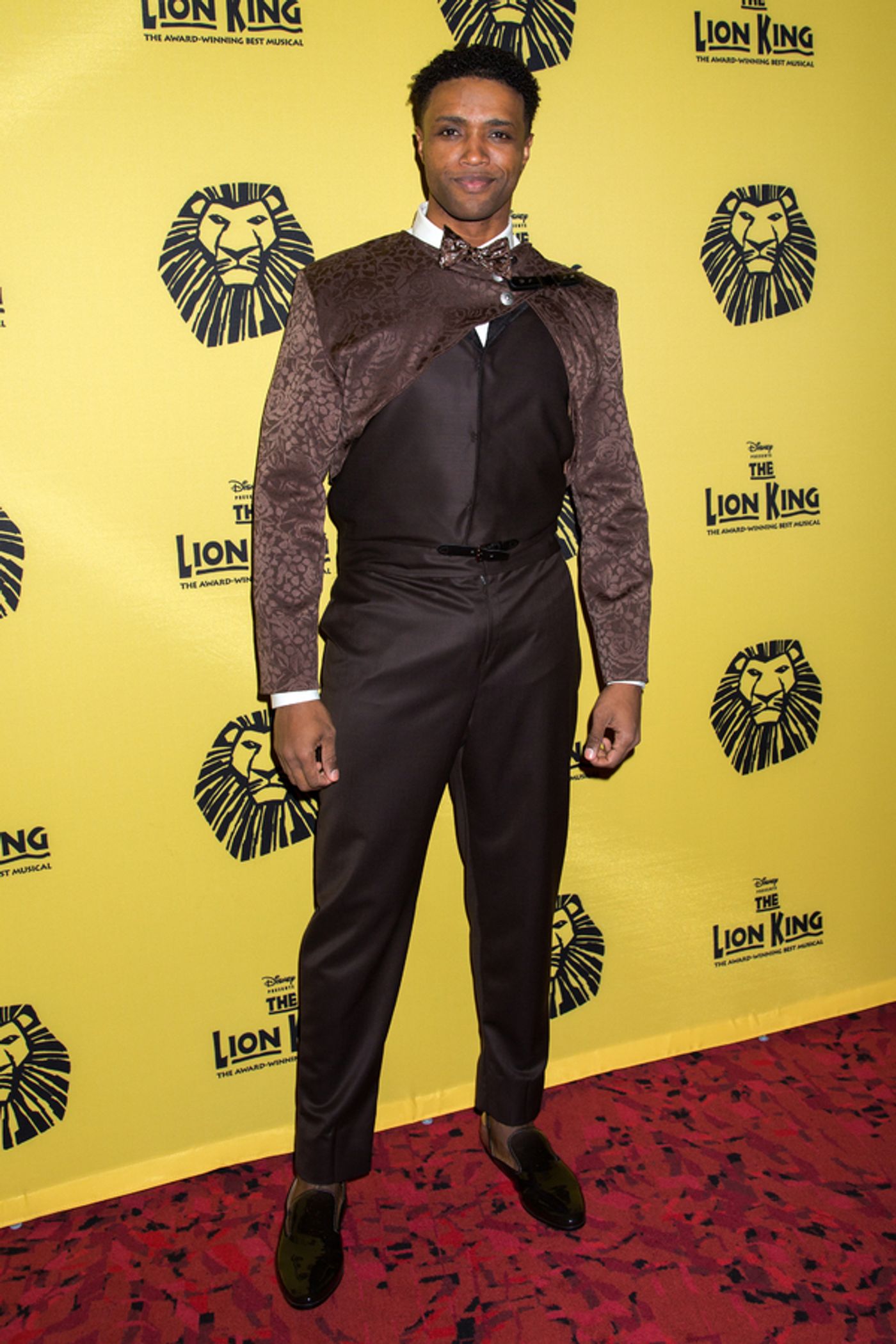 Photo Coverage: The Circle of Life Continues as Cast Celebrates 20 Years of THE LION KING!  Image