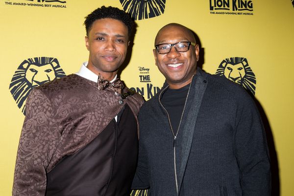 Photo Coverage: The Circle of Life Continues as Cast Celebrates 20 Years of THE LION KING! — photo 22 of 43