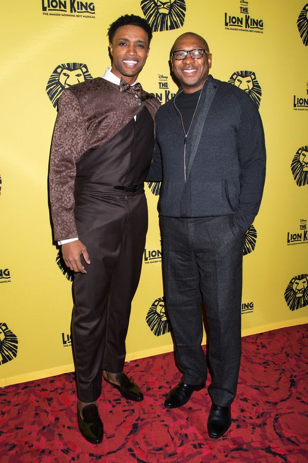Photo Coverage: The Circle of Life Continues as Cast Celebrates 20 Years of THE LION KING! — photo 23 of 43