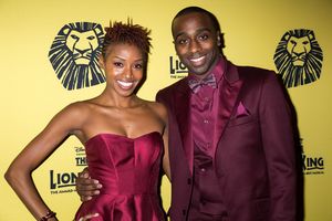 Donna Michelle Vaughn, LaMar Baylor @ BroadwayWorld Donna Michelle Vaughn, LaMar Baylor Photo