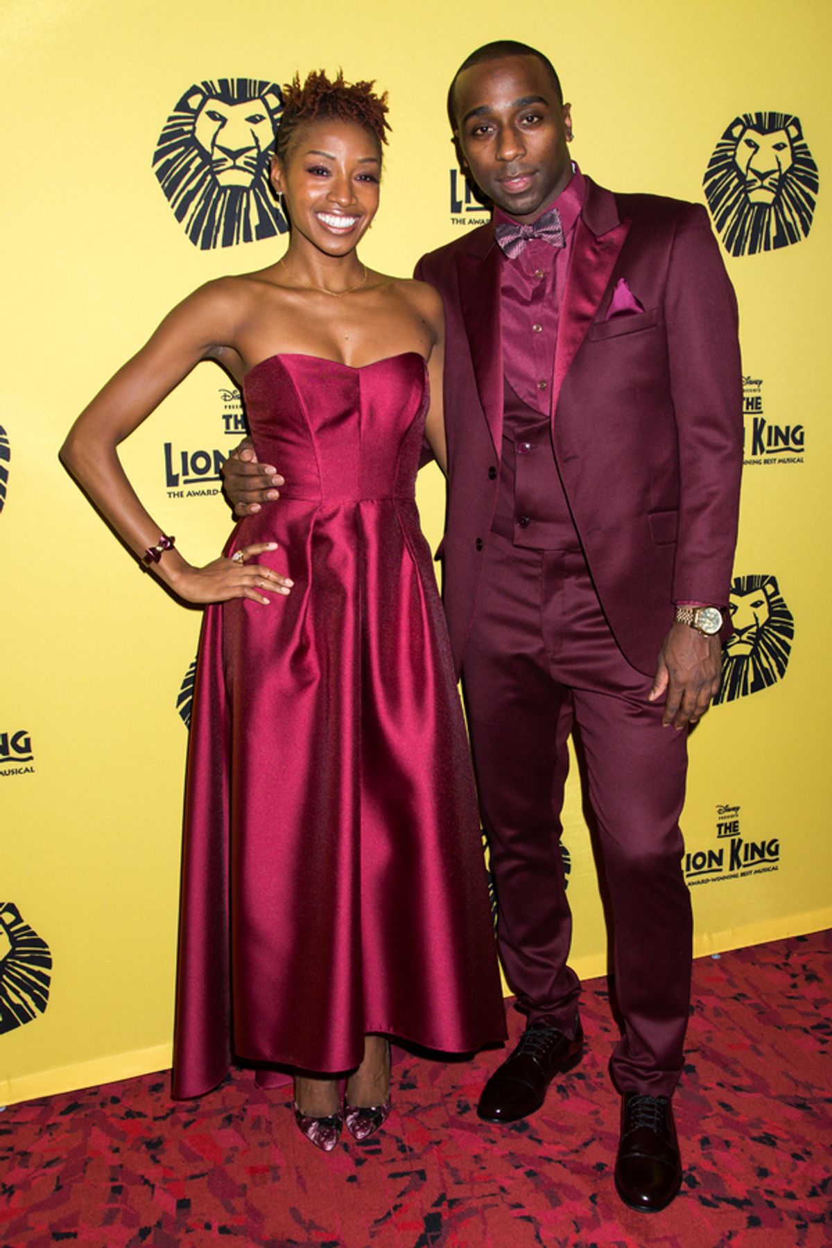 Donna Michelle Vaughn, LaMar Baylor at 