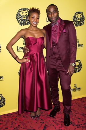 Donna Michelle Vaughn, LaMar Baylor @ BroadwayWorld Donna Michelle Vaughn, LaMar Baylor Photo