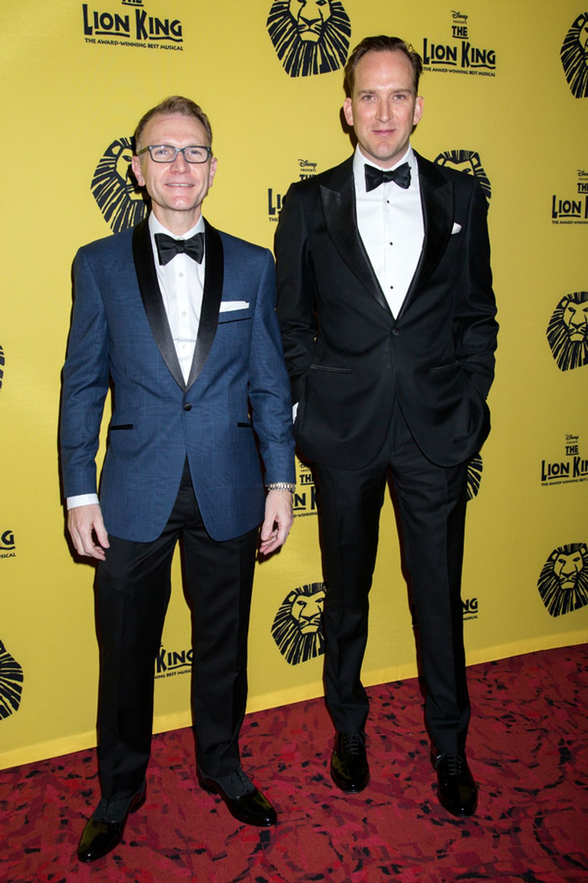 Cameron Pow, Stephen Carlile at 