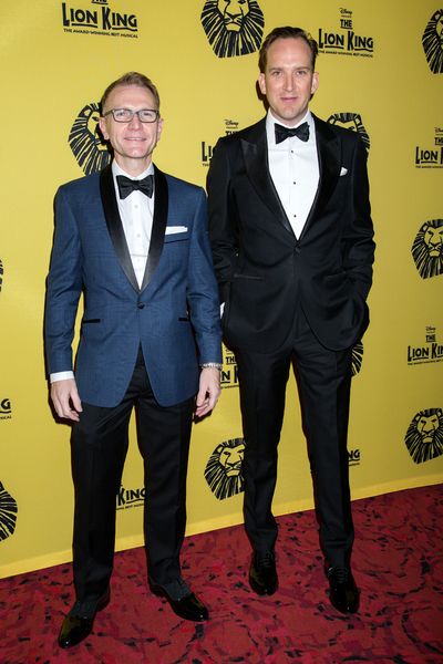 Cameron Pow, Stephen Carlile Photo