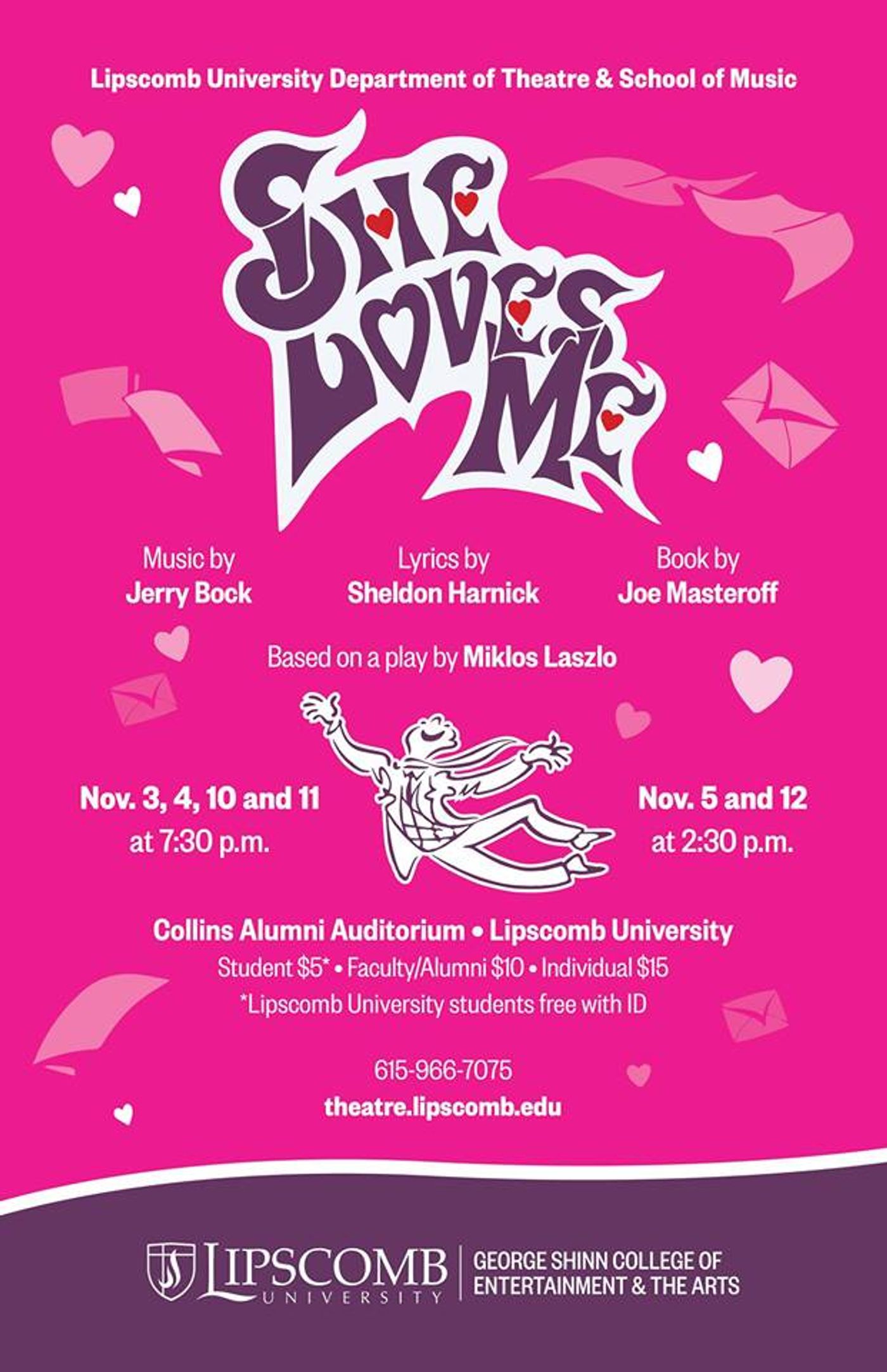 Review: Lipscomb University's SHE LOVES ME Has So Much to Love About It  Image