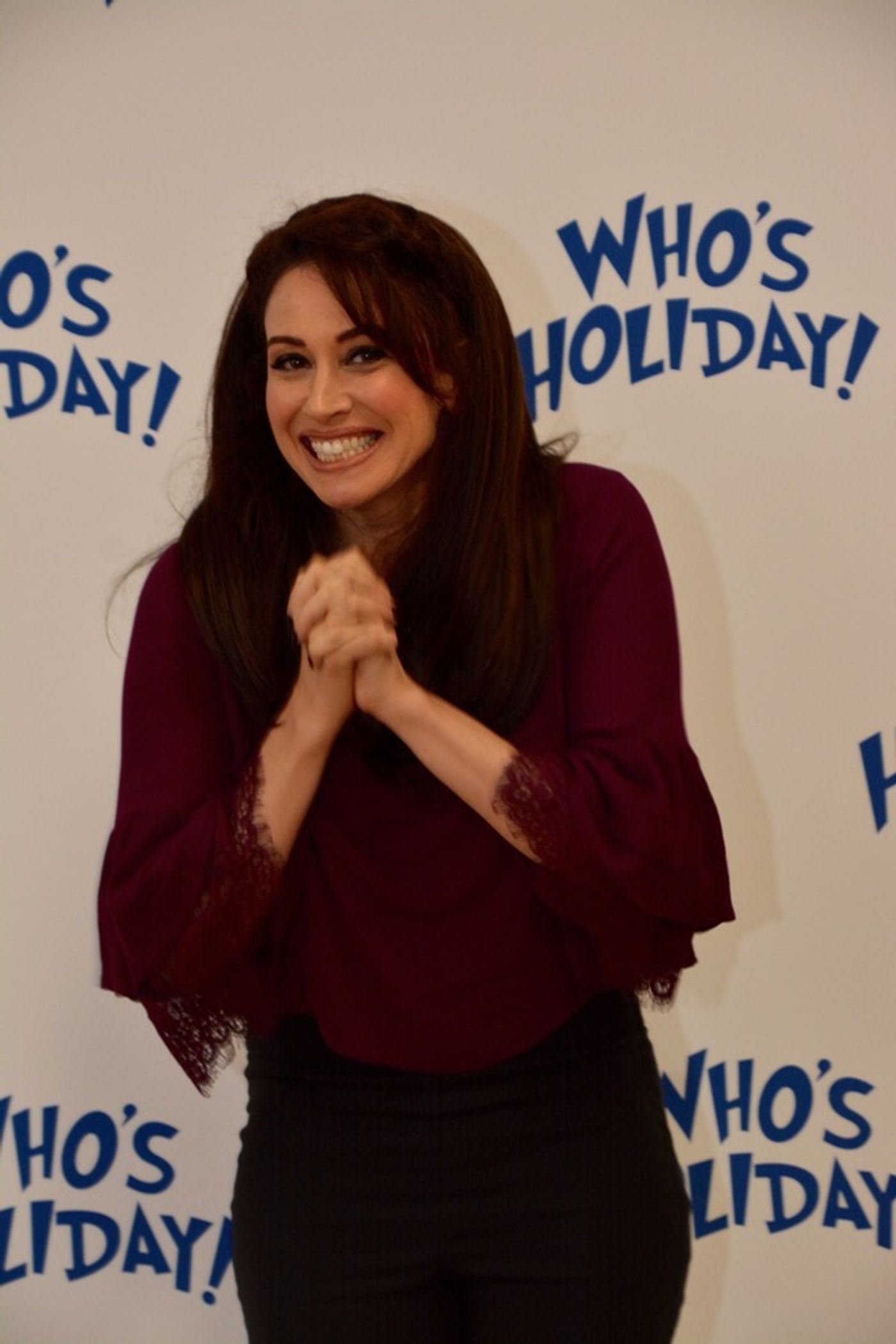 Photo Coverage: Lesli Margherita & Company Get Ready for WHO'S HOLIDAY!  Image