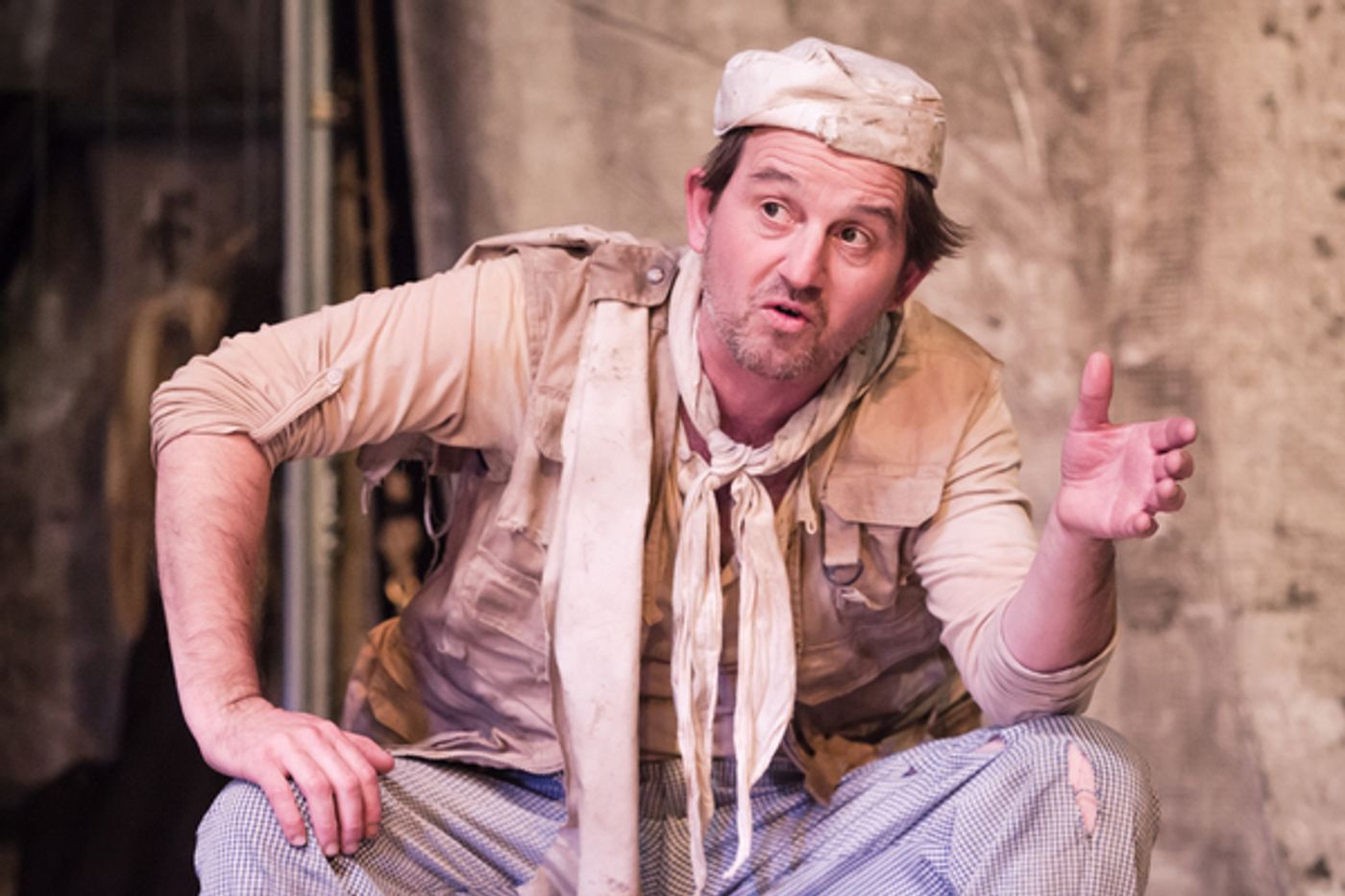 Photo Flash: First Look at Josie Lawrence in 'MOTHER COURAGE' at Southwark Playhouse  Image