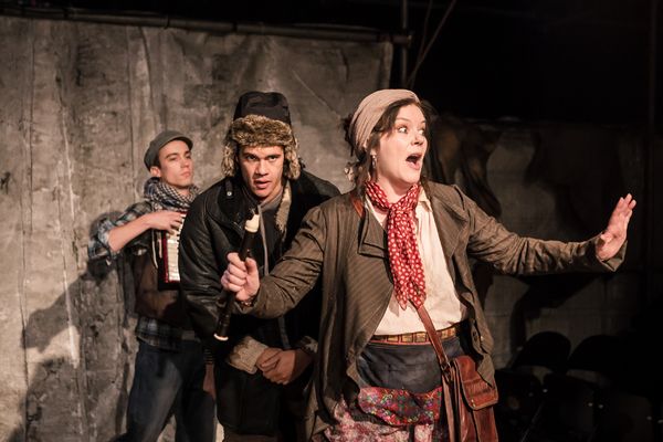 Josie Lawrence, Julian Moore-Cook and Jake Phillips Head Photo