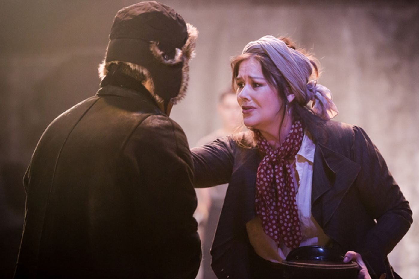 Photo Flash: First Look at Josie Lawrence in 'MOTHER COURAGE' at Southwark Playhouse  Image