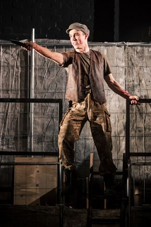 Jake Phillips Head @ BroadwayWorld Jake Phillips Head Photo