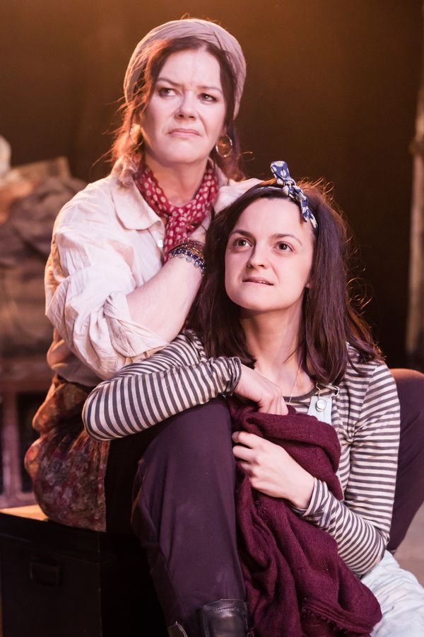 Josie Lawrence and Phoebe Vigo Photo