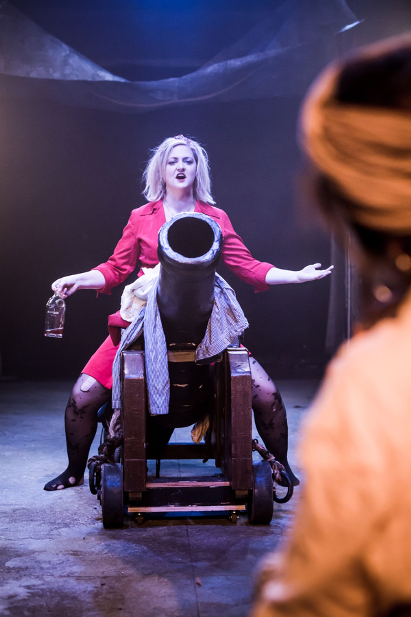 Photo Flash: First Look at Josie Lawrence in 'MOTHER COURAGE' at Southwark Playhouse  Image