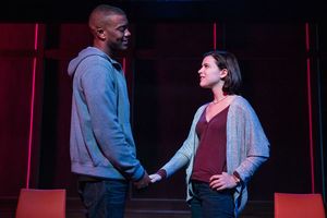 Joshua Boone and Alexandra Socha @ BroadwayWorld Joshua Boone and Alexandra Socha Photo