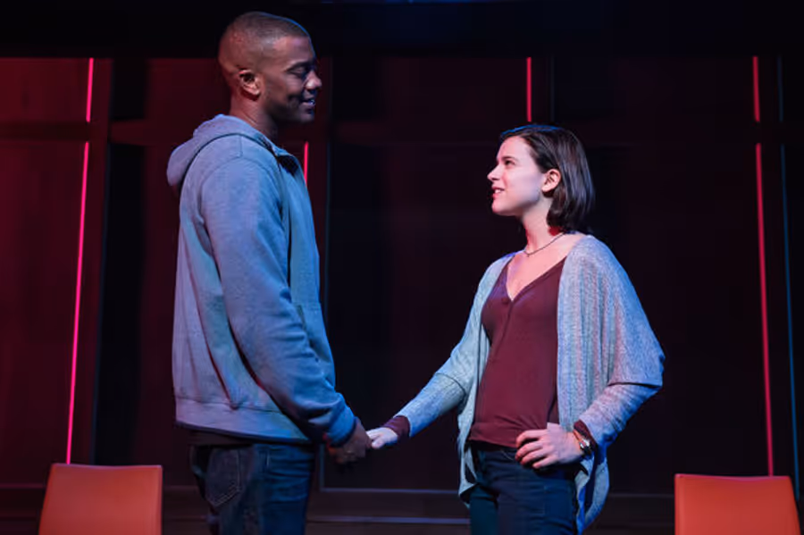 Anna Ziegler's ACTUALLY Opens Tonight Off-Broadway Image