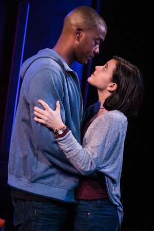 Joshua Boone and Alexandra Socha @ BroadwayWorld Joshua Boone and Alexandra Socha Photo