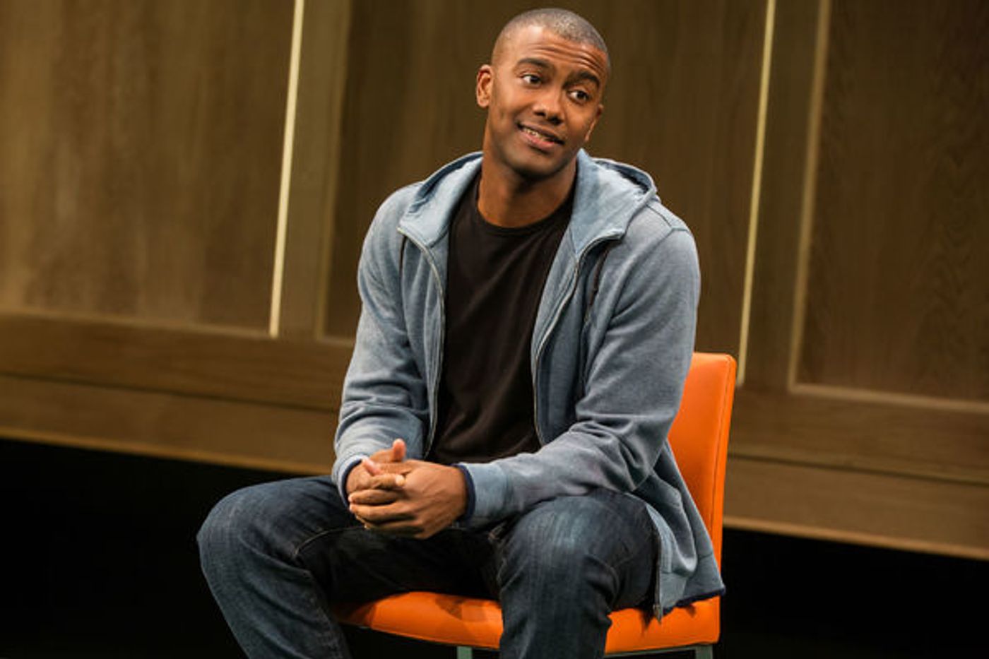 Photo Flash: First Look at Alexandra Socha and Joshua Boone in ACTUALLY Off-Broadway  Image