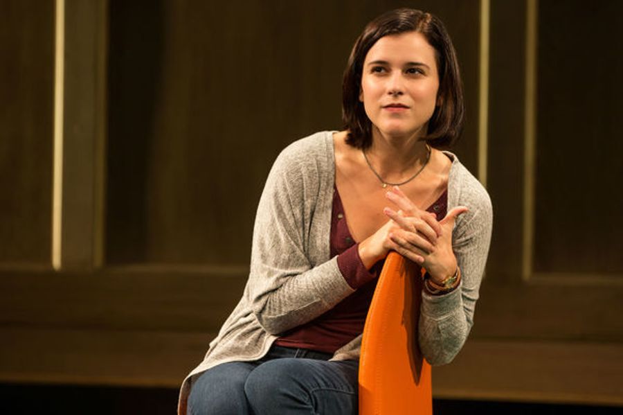 Anna Ziegler's ACTUALLY Opens Tonight Off-Broadway Image
